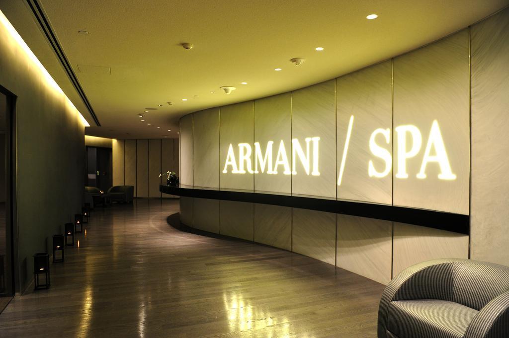 Armani Hotel Dubai Buitenkant foto